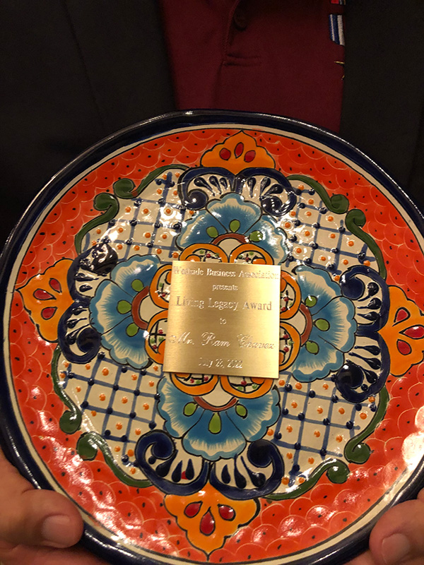 plate award