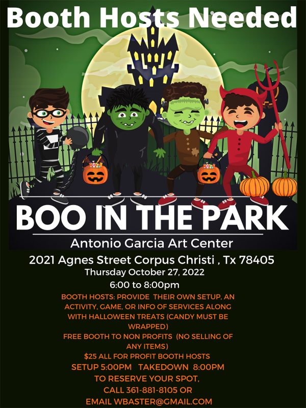 boo in the park