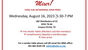 Business Networking Mixer Aug 16 2023