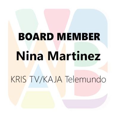 Nina Martinez KRIS TV/KAJA Telemundo